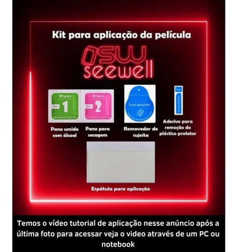 Película Traseira Xiaomi Poco F3 Gt + Pel Frontal Hydrogel