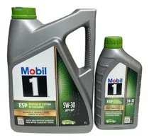 Comprar Aceite Mobil 1 5w30 Sintético 5 Litros Gasolina-diesel (dpf)