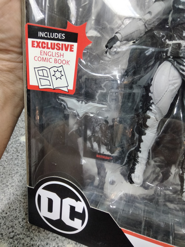 Dc Mcfarlane, Batman, Lee Bermejo, Black & White, 7 Pulgadas (Usado)