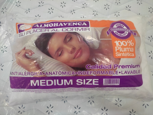 Almohada Almohavenca Medium Matrimonial