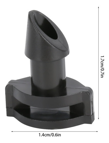 Micro Pulverizador 200 Piezas 360 Grados Atomizador De Riego