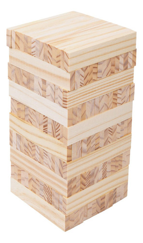 100x Block Tumble Juego Manualidades Edificios Tumbling