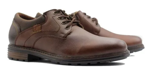 Zapatos de 2025 agujeta para hombre