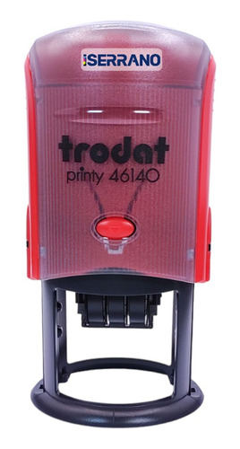 Fechador Autoentintable Trodat 46140  40mm C/cambio De Tinta