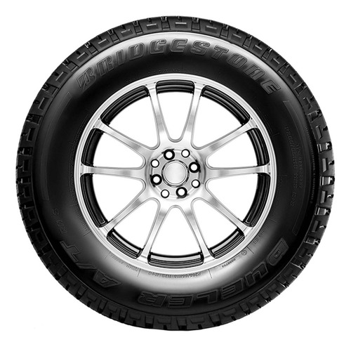 Kit 2 Llantas Lt275/70r18 125/122r Dueler A/t Rhs Bridgeston