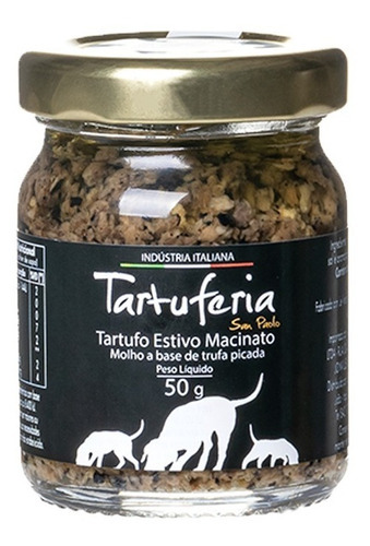 Molho A Base De Trufa Picada Tartuferia San Paolo 50g