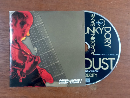 Cd David Bowie - Sound + Vision (1989) 4cd Limitada Usa R20