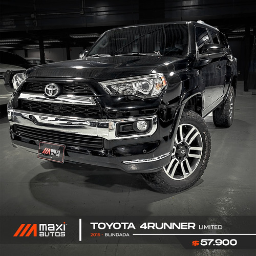 Toyota  4runner Limited Blindada