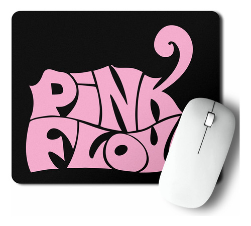 Mouse Pad Pink Floyd Text (d1421 Boleto.store)