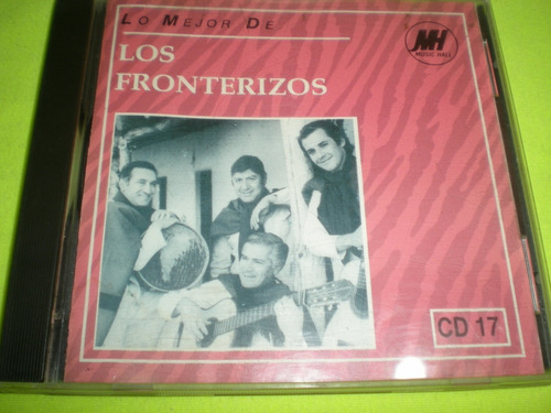 Lo Mejor De Los Fronterizos Cd Made In Usa (18)