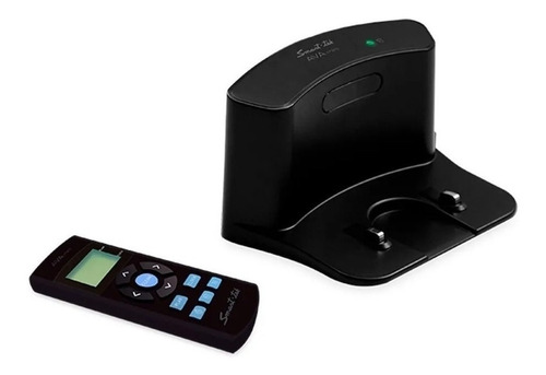 Imagen 2 de 2 de Aspiradora trapeadora robot Smart-Tek AVA Mini + Mopper gris 220V