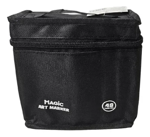 Caneta Touch Art Maker Magic 48 Cores Ponta Dupla (fina E