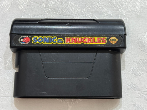 04 - Sonic And Knucles Original Sega Mega Drive Genesis Fita