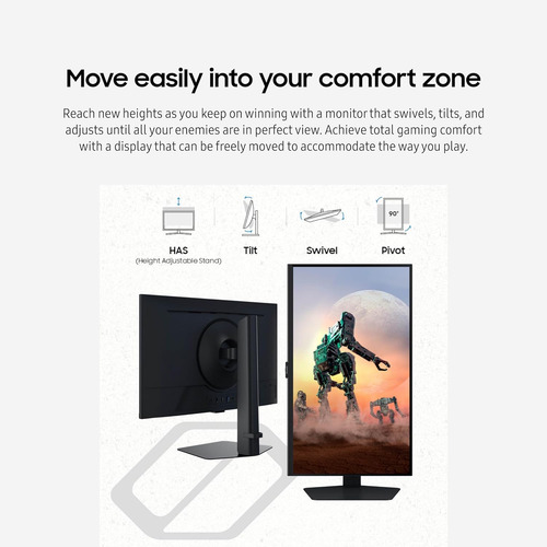 Samsung 32-inch Odyssey G50d Series Qhd Fast Ips G-sync C...