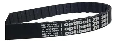 Correia L 300 X 6mm 025 Optibelt Zr | Parcelamento sem juros