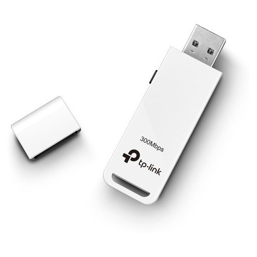 Tarjeta De Red Usb Inalambrica Tp-link Tl-wn821n 300 Mbps 80