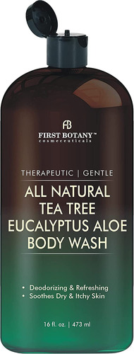 All Natural Tea Tree Body Wash Combate El Olor Corporal Msi