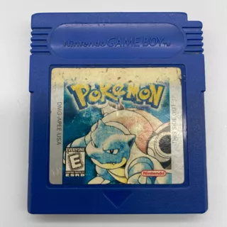 Pokemon Blue Azul Game Boy