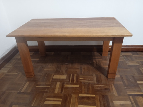 Mesa Ratona Madera Maciza. 90*52*43 Cms De Alto.