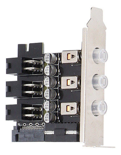 Sistema De Control De 3 Discos Duros Hdd Ssd Power 2 Channel