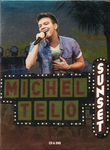 Michel Teló - Sunset- cd + dvd 2013 produzido por Som Livre - inclui faixas adicionais