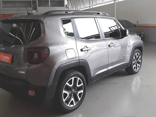 Jeep Renegade 1.8 16v Flex Longitude 4p Automático