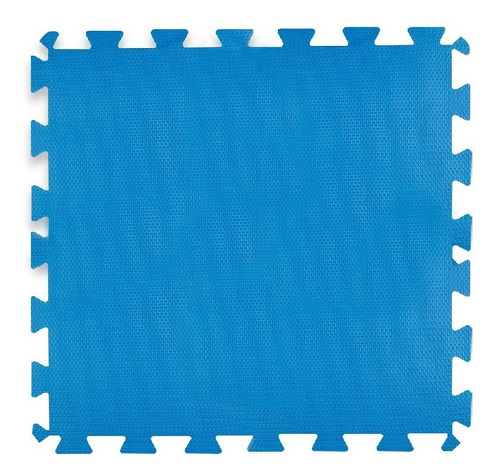 1m² Tatame Eva 1mx1mx1,5cm 15mm Tapete Academia Azul