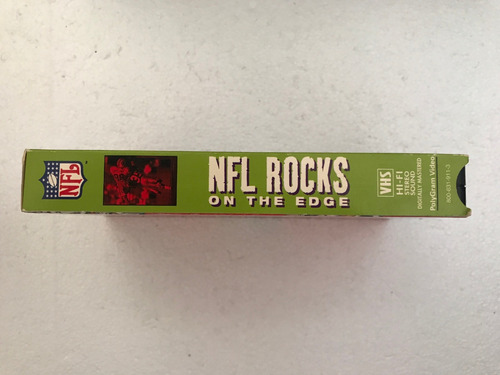 Vhs Original Nfl Rocks On The Edge Golpes Duros De La Nfl (Usado)