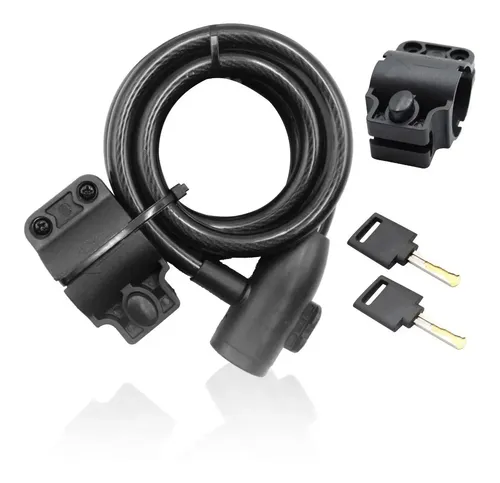Cadena De Bloqueo De Acero Inoxidable 304 (5mm X 100cm): Alta Seguridad Para Bicicleta, Moto Y Scooter Con Candado Incluido