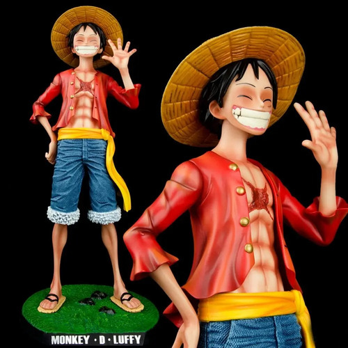 Figura Accion Luffy One Piece Modelo Colección 42 Cm Anime