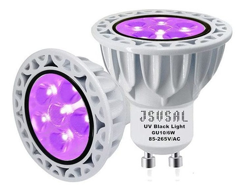 Bombilla Luz Negra Ca Uv Led Que Brilla Oscuridad Uva