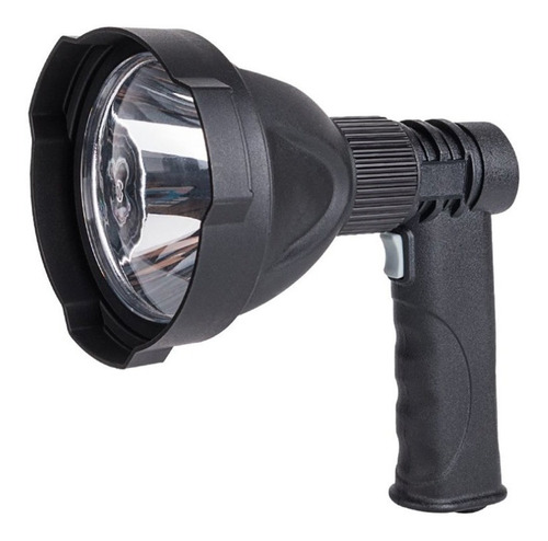 Reflector Led Pistola Busca Huella Recargable 1500 Lumenes