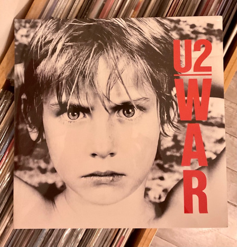 U2 War Vinilo Europeo Nuevo Sellado 