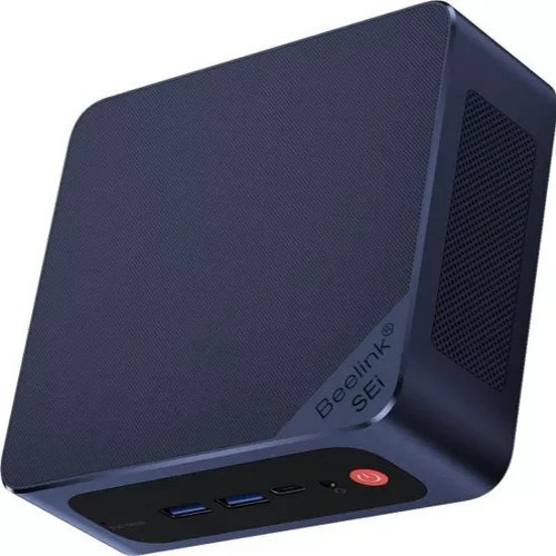 Mini Pc Beelink Sei12 500gb 16gb Processador I5 12450h Max