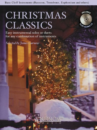 Christmas Classics - Easy Instrumental Solos Or Duets For An