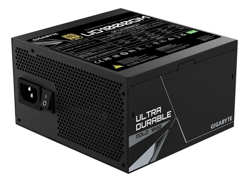 Fuente Gigabyte 1000w 80 Plus Gold Modular Certificada