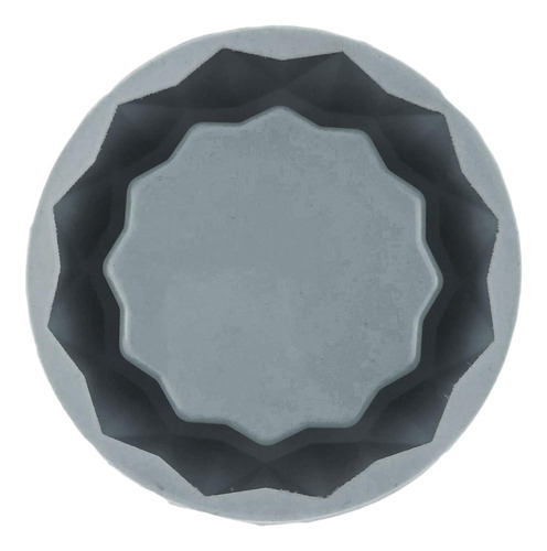 Molde De Hormigón De Silicona Diy Manualidades Flores