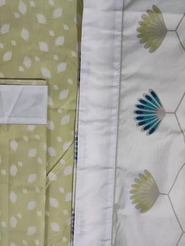 Juego Sabanas Enredona Sencillo 100x190x30 Fundas Almohada