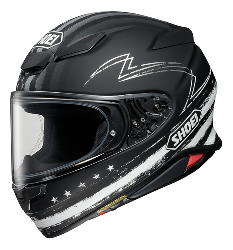 Casco Para Moto Shoei Rf-1400 Ded Talla M Color Negro