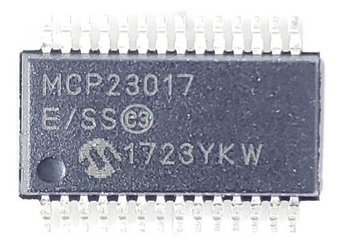 Mcp23017 Mcp 23017 Mcp23017t-e/ss I2c Arduino Ssop-28