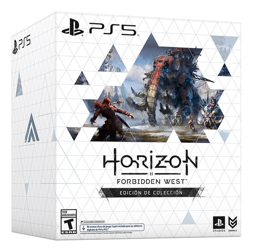 Horizon Forbidden West  Collector's Edition Sony Ps5 Físico