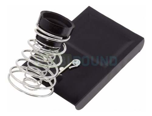 Imagen 1 de 4 de Base Para Soldador Soporte Tipo Resorte