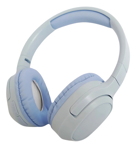 Fone De Ouvido Sem Fio Bt 40mm P/cartão Micro Sd Starmega Cor Azul
