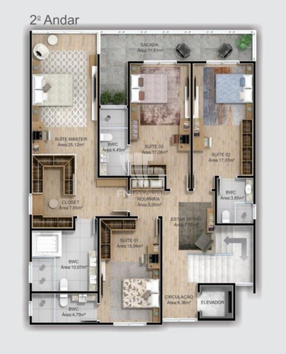 Casa Em Condomínio Fechado - Em1043