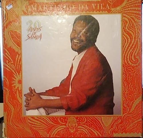 Lp Box 5 Martinho Da Vila 20 Anos De Samba (Usado)