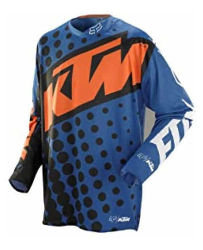 Jersey Fox 360 Ktm Orange/blue L Motocros Enduro Mtb Bike