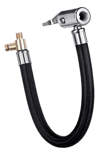 De Metal De Conexión De Extensión De 80 Cm Desinflado