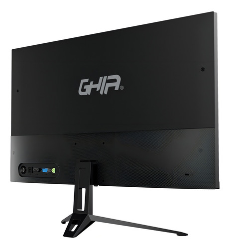 Monitor Ghia 23.8 Ips Fhd Led Ips Vga Hdmi Bocinas Mg2424 Negro