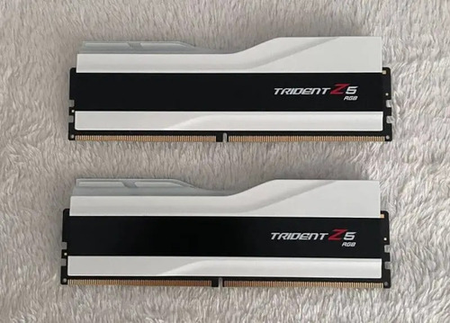 Memoria Ram G.skill Trident Z5 32gb (2x16) Ddr5 6000mhz (Usado)