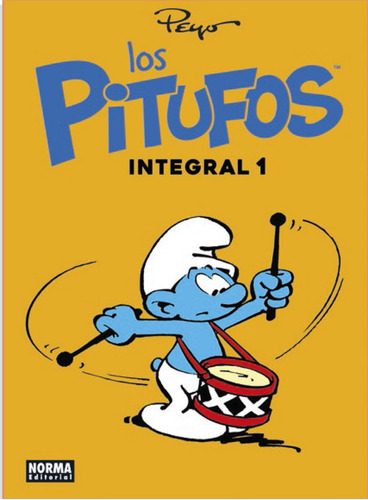 Los Pitufos Ed Integral 1 (libro Original)